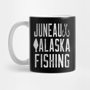 JUNEAU ALASKA FISHING Mug